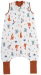 Slumbersac Sac de dormit cu picioruse si talpa antiderapanta Kangaroo 110 cm + manseta 1.0 Tog