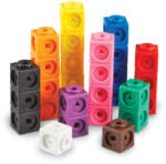 Learning Resources Set 100 piese MathLink®