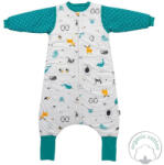 Slumbersac Sac de dormit cu picioruse si maneca lunga detasabila Polar Pals 110 cm + manseta 2.5 Tog