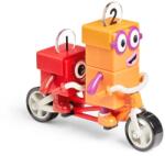 Hand2Mind Set figurine Numberblocks - Aventuri pe bicicleta cu Unu & Doi