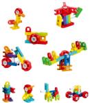 Bufnitel Set de constructie STEAM - Fun Blocks (26 piese)