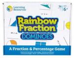 Learning Resources Joc domino - Rainbow Fraction®