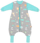 Slumbersac Sac de dormit cu picioruse si maneca lunga detasabila Safari 6-12 luni 3.5 Tog
