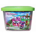 MyKids Cuburi constructie House for Princess 154 buc 013888/08