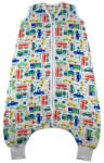 Slumbersac Sac de dormit cu picioruse Bamboo Vehicles 5-6 ani 0.2 Tog
