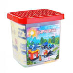 MyKids Cuburi constructie Parking 124 buc 013888/11