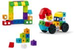 Bufnitel Set de constructie STEAM - Invatam si ne distram (120 piese)