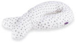 Träumeland Perna pentru bebelusi Cuddly Nest Grey Stars - shop-doa