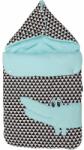 Womar Zaffiro Port Bebe cu broderie Crocodil Womar Zaffiro KO-BWZF-04CR