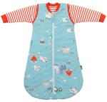 Slumbersac Sac de dormit cu maneca lunga detasabila Farmyard 56 cm 2.5 Tog