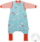 Slumbersac Sac de dormit cu picioruse si maneca lunga detasabila Farmyard 90 cm + manseta 2.5 Tog