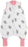 Slumbersac Sac de dormit cu picioruse si talpa antiderapanta Koala Bear 60 cm + manseta 1.0 Tog