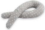 Träumeland Perna pentru bebelusi Cuddly Nest Anthracite With White Stars - shop-doa