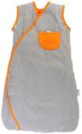 Slumbersac Sac de dormit multifunctional Grey Orange Zoo Animal Travel 18-36 luni 2.5 Tog - shop-doa
