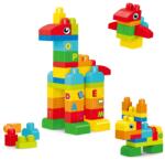 Bufnitel Set de constructie STEAM - Animalute (62 piese)