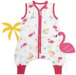 Slumbersac Sac de dormit cu picioruse Bamboo Flamingo 80 cm 0.5 Tog