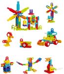 Bufnitel Set de constructie STEAM - Fun Blocks (78 piese)