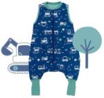 Slumbersac Sac de dormit cu picioruse si talpa antiderapanta Digger 70 cm + manseta 1.0 Tog