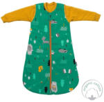 Slumbersac Sac de dormit cu maneca lunga detasabila Woodland Animals 70 cm 2.5 Tog