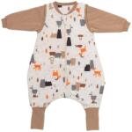 Slumbersac Sac de dormit cu picioruse si maneca lunga detasabila Mountain Animals 80 cm + manseta 2.5 Tog