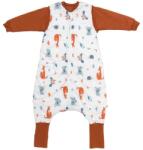 Slumbersac Sac de dormit cu picioruse si maneca lunga detasabila Kangaroo 110 cm + manseta 2.5 Tog