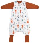 Slumbersac Sac de dormit cu picioruse si maneca lunga detasabila Kangaroo 90 cm + manseta 3.5 Tog
