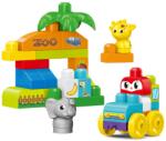 Bufnitel Set de constructie STEAM - Zoo distractiva (32 piese)