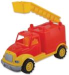 Ucar Toys Masina pompieri 30 cm cu 36 piese constructie, in cutie Ucar Toys UC102