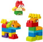 Bufnitel Set de constructie STEAM - Animalute haioase (44 piese)