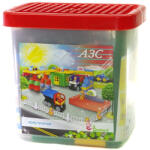 MyKids Cuburi constructie Gas Station 116 buc 013888/04
