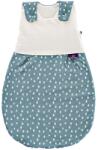 Traeumeland Sac de dormit Drops Ocean Blue - 80/86 cm - shop-doa