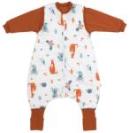 Slumbersac Sac de dormit cu picioruse si maneca lunga detasabila Kangaroo 70 cm + manseta 3.5 Tog