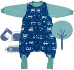 Slumbersac Sac de dormit cu picioruse si maneca lunga detasabila Digger 80 cm + manseta 2.5 Tog