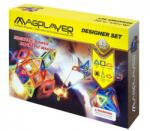 Magplayer Set de constructie magnetic - 83 piese