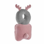 BabyJem Pernuta protectie spate si cap BabyJem Angel Wings Protect Deer (Culoare: Roz)