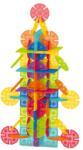 Bufnitel Set de constructie STEAM - Fulgi de zapada (112 piese)