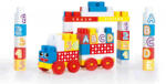 Dolu Cuburi de construit din plastic - 50 piese