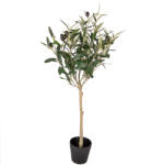 Clayre & Eef Maslin artificial in ghiveci 15x15x70 cm (5PL0150)