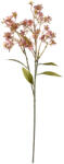 Clayre & Eef Floare artificiala roz verde 15x7x70 cm (5PL0122P)