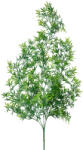 Clayre & Eef Planta artificiala plastic verde 12x12x80 cm (5PL0089)