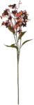 Clayre & Eef Floare artificiala rosie verde 15x7x70 cm (5PL0122R)