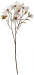 Clayre & Eef Floare artificiala alba maro 12x8x72 cm (5PL0113W)