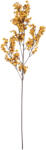 Clayre & Eef Floare artificiala galbena maro 10x8x104 cm (5PL0200Y)