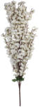 Clayre & Eef Floare artificiala alba maro 15x10x100 cm (5PL0168BE)