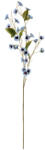Clayre & Eef Set 3 flori artificiale albastru verde 25x6x107 cm (5PL0134BL)