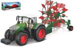 Bburago Tractor Fendt Vario cu Greble Rotative1/43 (23442)