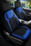 PANDA-CSC Huse auto universale din material textil Manavgat negru-albastru potrivite pentru SUBARU XV