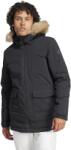 adidas Performance adidas Hooded Fur Parka M | Bărbați | Geci de puf și matlasate | Negru | IK0553