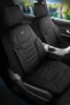 PANDA-CSC Huse auto universale din material textil Manavgat negru-gri