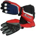 FXR Racing Mănuși Snowmobil - FXR RETRO POLARIS · Negru / Roșu / Gri / Albastru